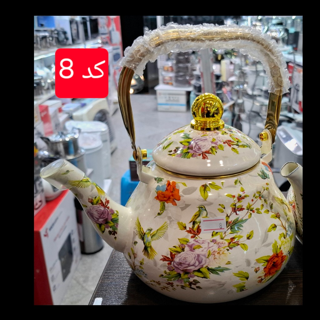 کتری لعابی خارجی کیفیت بالا 2 لیتری
