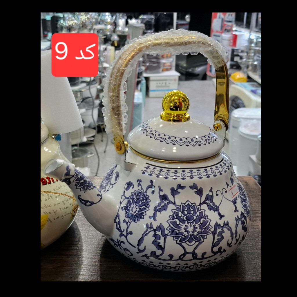 کتری لعابی خارجی کیفیت بالا 2 لیتری