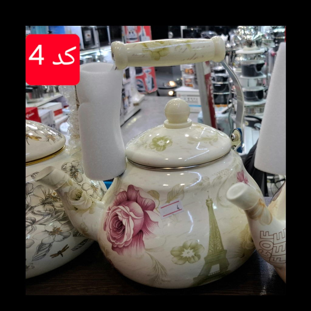 کتری لعابی خارجی کیفیت بالا 2 لیتری