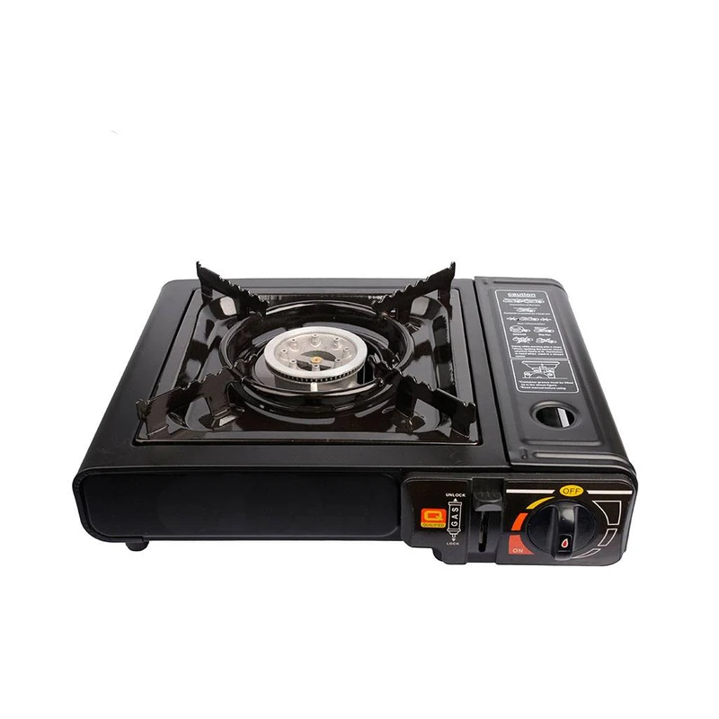 اجاق گاز پرتابل مسافرتی 2 کاره برند PORTABLE GAS STOVE مدل BK167-A
