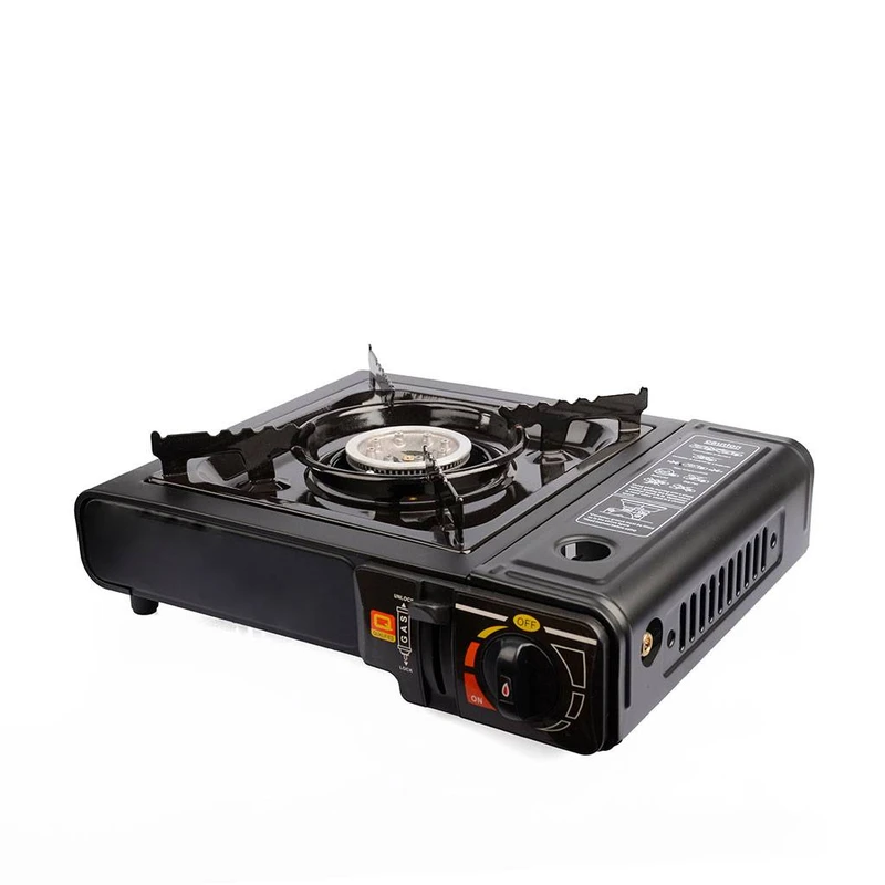 اجاق گاز پرتابل مسافرتی 2 کاره برند PORTABLE GAS STOVE مدل BK167-A