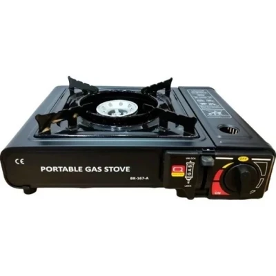 اجاق گاز پرتابل مسافرتی 2 کاره برند PORTABLE GAS STOVE مدل BK167-A